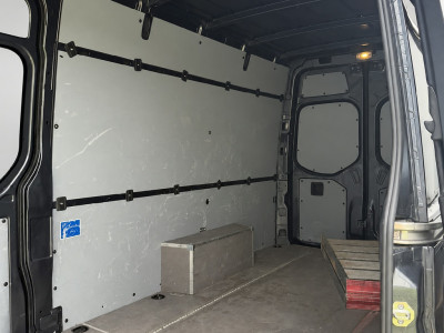 Mercedes-Benz Sprinter 315 1.9 CDI L3H2 RWD PB Edition Camera, Cruise, Carplay, LED, 2 x Schuifdeur, Automaat, 10,5 Mbux, Leder, Sensoren, 150pk, Uniek! foto 9