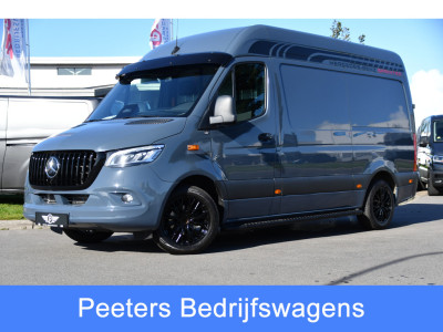 Mercedes-Benz Sprinter 315 1.9 CDI RWD L2H2 PB Edition FACELIFT! Camera, Adaptieve Cruise, LED, 150pk, Automaat, 10,5 Mbux, Sensoren, 3 Jaar Garantie, Uniek!