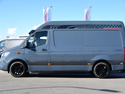 Mercedes-Benz Sprinter 315 1.9 CDI RWD L2H2 PB Edition FACELIFT! Camera, Adaptieve Cruise, LED, 150pk, Automaat, 10,5 Mbux, Sensoren, 3 Jaar Garantie, Uniek! foto 10