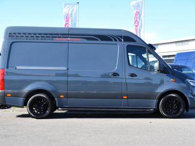 Mercedes-Benz Sprinter 315 1.9 CDI RWD L2H2 PB Edition FACELIFT! Camera, Adaptieve Cruise, LED, 150pk, Automaat, 10,5 Mbux, Sensoren, 3 Jaar Garantie, Uniek! foto 11