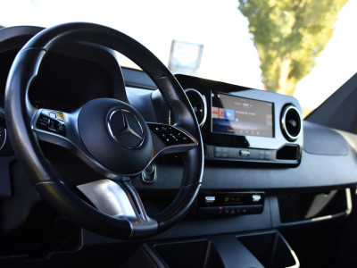 Mercedes-Benz Sprinter 315 1.9 CDI RWD L2H2 PB Edition FACELIFT! Camera, Adaptieve Cruise, LED, 150pk, Automaat, 10,5 Mbux, Sensoren, 3 Jaar Garantie, Uniek! foto 12