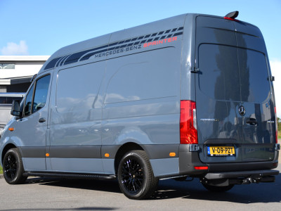 Mercedes-Benz Sprinter 315 1.9 CDI RWD L2H2 PB Edition FACELIFT! Camera, Adaptieve Cruise, LED, 150pk, Automaat, 10,5 Mbux, Sensoren, 3 Jaar Garantie, Uniek! foto 3