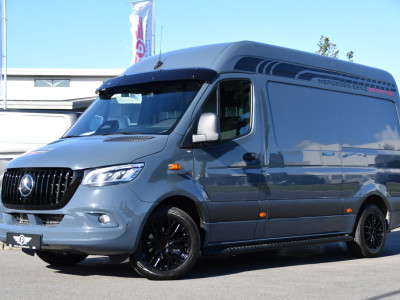 Mercedes-Benz Sprinter 315 1.9 CDI RWD L2H2 PB Edition FACELIFT! Camera, Adaptieve Cruise, LED, 150pk, Automaat, 10,5 Mbux, Sensoren, 3 Jaar Garantie, Uniek! foto 4