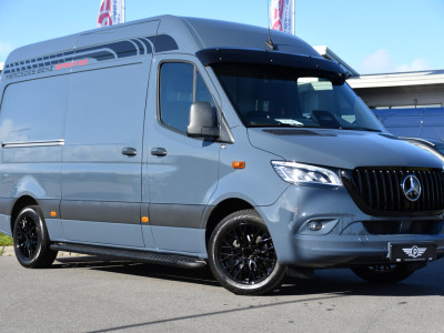 Mercedes-Benz Sprinter 315 1.9 CDI RWD L2H2 PB Edition FACELIFT! Camera, Adaptieve Cruise, LED, 150pk, Automaat, 10,5 Mbux, Sensoren, 3 Jaar Garantie, Uniek! foto 5