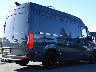 Mercedes-Benz Sprinter 315 1.9 CDI RWD L2H2 PB Edition FACELIFT! Camera, Adaptieve Cruise, LED, 150pk, Automaat, 10,5 Mbux, Sensoren, 3 Jaar Garantie, Uniek! foto 7