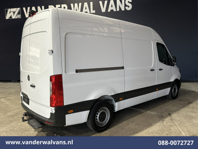 Mercedes-Benz Sprinter 315 CDI 150pk 3500kg Trekhaak L2H2 Euro6 Airco | Camera | Apple Carplay | Cruisecontrol Android Auto, Parkeersensoren, Bijrijdersbank foto 10