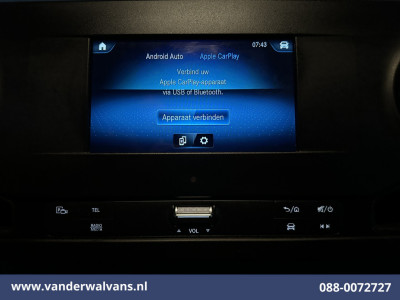 Mercedes-Benz Sprinter 315 CDI 150pk 3500kg Trekhaak L2H2 Euro6 Airco | Camera | Apple Carplay | Cruisecontrol Android Auto, Parkeersensoren, Bijrijdersbank foto 16
