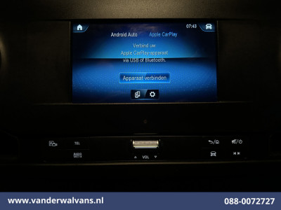 Mercedes-Benz Sprinter 315 CDI 150pk 3500kg Trekhaak L2H2 Euro6 Airco | Camera | Apple Carplay | Cruisecontrol Android Auto, Parkeersensoren, Bijrijdersbank foto 2