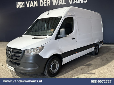 Mercedes-Benz Sprinter 315 CDI 150pk 3500kg Trekhaak L2H2 Euro6 Airco | Camera | Apple Carplay | Cruisecontrol Android Auto, Parkeersensoren, Bijrijdersbank foto 7