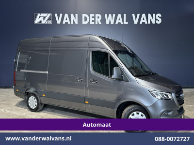 Mercedes-Benz Sprinter 315 CDI 150pk 9G-Tronic 3500kg Trekhaak L2H2 Euro6 Airco | Camera | Navigatie | MBUX | LED | Apple Carplay Android Auto, Cruisecontrol, Parkeersensoren, Bijrijdersbank