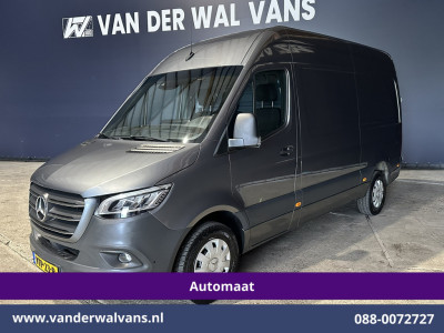 Mercedes-Benz Sprinter 315 CDI 150pk 9G-Tronic 3500kg Trekhaak L2H2 Euro6 Airco | Camera | Navigatie | MBUX | LED | Apple Carplay Android Auto, Cruisecontrol, Parkeersensoren, Bijrijdersbank foto 11