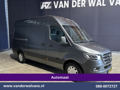 Mercedes-Benz Sprinter 315 CDI 150pk 9G-Tronic 3500kg Trekhaak L2H2 Euro6 Airco | Camera | Navigatie | MBUX | LED | Apple Carplay Android Auto, Cruisecontrol, Parkeersensoren, Bijrijdersbank foto 12
