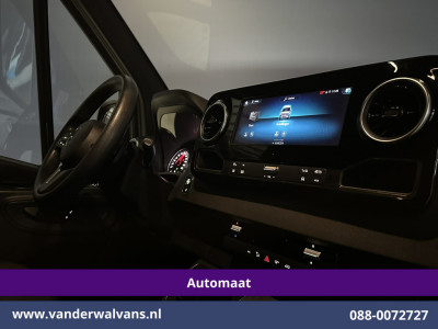 Mercedes-Benz Sprinter 315 CDI 150pk 9G-Tronic 3500kg Trekhaak L2H2 Euro6 Airco | Camera | Navigatie | MBUX | LED | Apple Carplay Android Auto, Cruisecontrol, Parkeersensoren, Bijrijdersbank foto 17