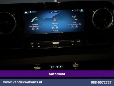 Mercedes-Benz Sprinter 315 CDI 150pk 9G-Tronic 3500kg Trekhaak L2H2 Euro6 Airco | Camera | Navigatie | MBUX | LED | Apple Carplay Android Auto, Cruisecontrol, Parkeersensoren, Bijrijdersbank foto 19