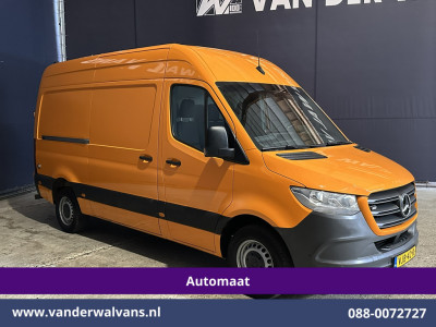 Mercedes-Benz Sprinter 315 CDI 150pk 9G-Tronic 3500kg Trekhaak L2H2 Inrichting Euro6 Airco | Camera | Apple Carplay | Cruisecontrol Android Auto, Parkeersensoren, Bijrijdersbank 10
