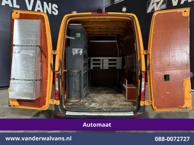 Mercedes-Benz Sprinter 315 CDI 150pk 9G-Tronic 3500kg Trekhaak L2H2 Inrichting Euro6 Airco | Camera | Apple Carplay | Cruisecontrol Android Auto, Parkeersensoren, Bijrijdersbank 13