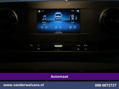 Mercedes-Benz Sprinter 315 CDI 150pk 9G-Tronic 3500kg Trekhaak L2H2 Inrichting Euro6 Airco | Camera | Apple Carplay | Cruisecontrol Android Auto, Parkeersensoren, Bijrijdersbank 18