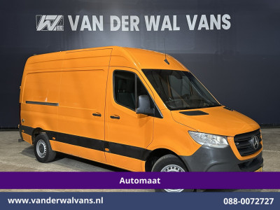 Mercedes-Benz Sprinter 315 CDI 150pk 9G-Tronic Automaat 3500kg Trekhaak L2H2 Inrichting Euro6 Airco | Camera | Apple Carplay | Cruisecontrol Android Auto, Parkeersensoren, Bijrijdersbank