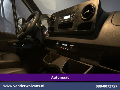 Mercedes-Benz Sprinter 315 CDI 150pk 9G-Tronic Automaat Bakwagen 21m3 KUUB Laadklep Zijdeur Euro6 Airco | Lat om Lat betimmering Leder, Bijrijdersbank foto 13