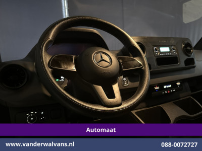 Mercedes-Benz Sprinter 315 CDI 150pk 9G-Tronic Automaat Bakwagen 21m3 KUUB Laadklep Zijdeur Euro6 Airco | Lat om Lat betimmering Leder, Bijrijdersbank foto 14