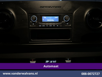 Mercedes-Benz Sprinter 315 CDI 150pk 9G-Tronic Automaat Bakwagen 21m3 KUUB Laadklep Zijdeur Euro6 Airco | Lat om Lat betimmering Leder, Bijrijdersbank foto 15