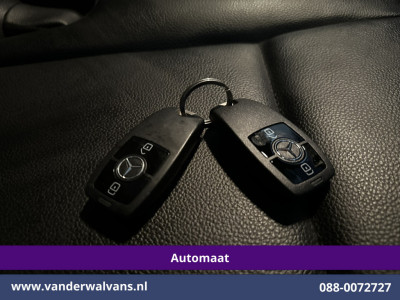 Mercedes-Benz Sprinter 315 CDI 150pk 9G-Tronic Automaat Bakwagen 21m3 KUUB Laadklep Zijdeur Euro6 Airco | Lat om Lat betimmering Leder, Bijrijdersbank foto 19