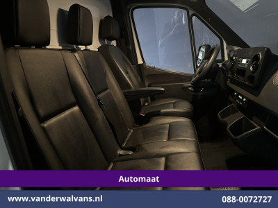 Mercedes-Benz Sprinter 315 CDI 150pk 9G-Tronic Automaat Bakwagen 21m3 KUUB Laadklep Zijdeur Euro6 Airco | Lat om Lat betimmering Leder, Bijrijdersbank foto 6