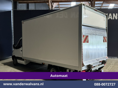 Mercedes-Benz Sprinter 315 CDI 150pk 9G-Tronic Automaat Bakwagen 21m3 KUUB Laadklep Zijdeur Euro6 Airco | Lat om Lat betimmering Leder, Bijrijdersbank foto 9