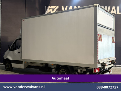 Mercedes-Benz Sprinter 315 CDI 150pk 9G-Tronic Automaat Bakwagen 22m3 KUUB Laadklep Zijdeur Euro6 Airco | LAT om LAT | Leder Bijrijdersbank foto 10