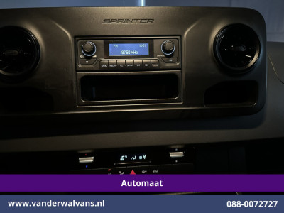 Mercedes-Benz Sprinter 315 CDI 150pk 9G-Tronic Automaat Bakwagen 22m3 KUUB Laadklep Zijdeur Euro6 Airco | LAT om LAT | Leder Bijrijdersbank foto 13