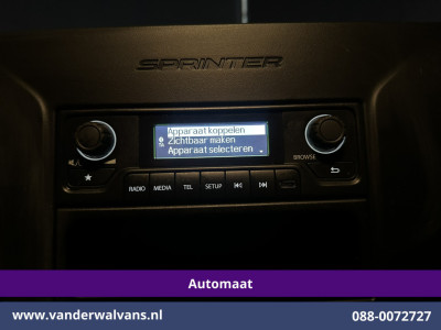 Mercedes-Benz Sprinter 315 CDI 150pk 9G-Tronic Automaat Bakwagen 22m3 KUUB Laadklep Zijdeur Euro6 Airco | LAT om LAT | Leder Bijrijdersbank foto 13