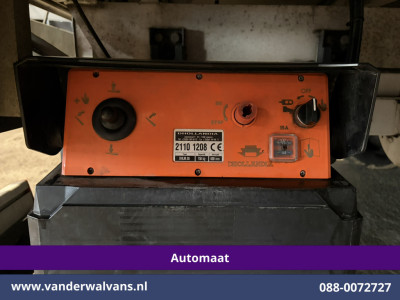 Mercedes-Benz Sprinter 315 CDI 150pk 9G-Tronic Automaat Bakwagen 22m3 KUUB Laadklep Zijdeur Euro6 Airco | LAT om LAT | Leder Bijrijdersbank foto 13