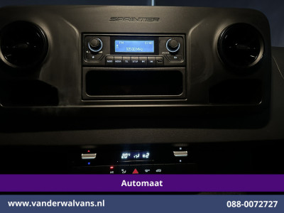 Mercedes-Benz Sprinter 315 CDI 150pk 9G-Tronic Automaat Bakwagen 22m3 KUUB Laadklep Zijdeur Euro6 Airco | LAT om LAT | Leder Bijrijdersbank foto 14