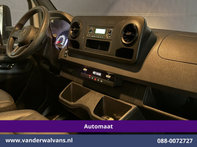 Mercedes-Benz Sprinter 315 CDI 150pk 9G-Tronic Automaat Bakwagen 22m3 KUUB Laadklep Zijdeur Euro6 Airco | LAT om LAT | Leder Bijrijdersbank foto 14