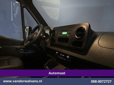 Mercedes-Benz Sprinter 315 CDI 150pk 9G-Tronic Automaat Bakwagen 22m3 KUUB Laadklep Zijdeur Euro6 Airco | LAT om LAT | Leder Bijrijdersbank foto 15