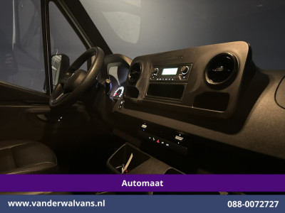 Mercedes-Benz Sprinter 315 CDI 150pk 9G-Tronic Automaat Bakwagen 22m3 KUUB Laadklep Zijdeur Euro6 Airco | LAT om LAT | Leder Bijrijdersbank foto 15