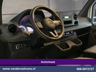 Mercedes-Benz Sprinter 315 CDI 150pk 9G-Tronic Automaat Bakwagen 22m3 KUUB Laadklep Zijdeur Euro6 Airco | LAT om LAT | Leder Bijrijdersbank foto 15