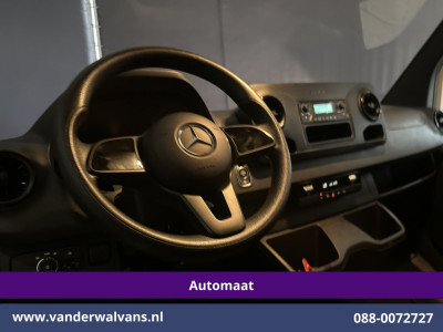 Mercedes-Benz Sprinter 315 CDI 150pk 9G-Tronic Automaat Bakwagen 22m3 KUUB Laadklep Zijdeur Euro6 Airco | LAT om LAT | Leder Bijrijdersbank foto 16