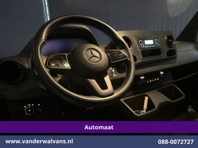 Mercedes-Benz Sprinter 315 CDI 150pk 9G-Tronic Automaat Bakwagen 22m3 KUUB Laadklep Zijdeur Euro6 Airco | LAT om LAT | Leder Bijrijdersbank foto 16