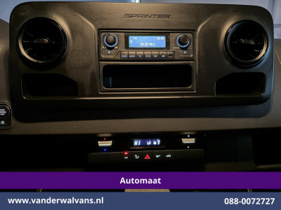 Mercedes-Benz Sprinter 315 CDI 150pk 9G-Tronic Automaat Bakwagen 22m3 KUUB Laadklep Zijdeur Euro6 Airco | LAT om LAT | Leder Bijrijdersbank foto 16
