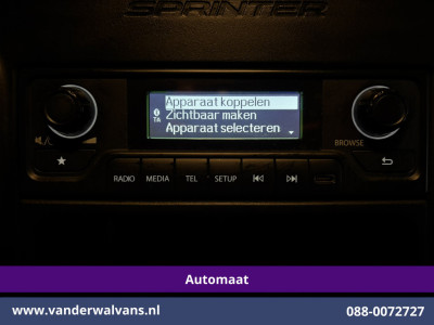 Mercedes-Benz Sprinter 315 CDI 150pk 9G-Tronic Automaat Bakwagen 22m3 KUUB Laadklep Zijdeur Euro6 Airco | LAT om LAT | Leder Bijrijdersbank foto 17