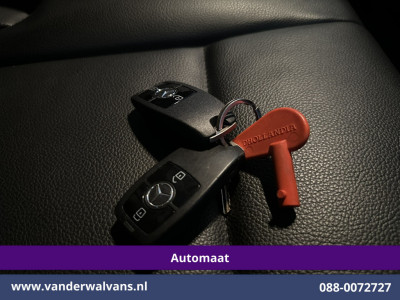 Mercedes-Benz Sprinter 315 CDI 150pk 9G-Tronic Automaat Bakwagen 22m3 KUUB Laadklep Zijdeur Euro6 Airco | LAT om LAT | Leder Bijrijdersbank foto 19