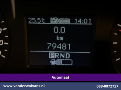 Mercedes-Benz Sprinter 315 CDI 150pk 9G-Tronic Automaat Bakwagen 22m3 KUUB Laadklep Zijdeur Euro6 Airco | LAT om LAT | Leder Bijrijdersbank foto 20