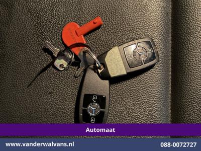 Mercedes-Benz Sprinter 315 CDI 150pk 9G-Tronic Automaat Bakwagen 22m3 KUUB Laadklep Zijdeur Euro6 Airco | LAT om LAT | Leder Bijrijdersbank foto 20