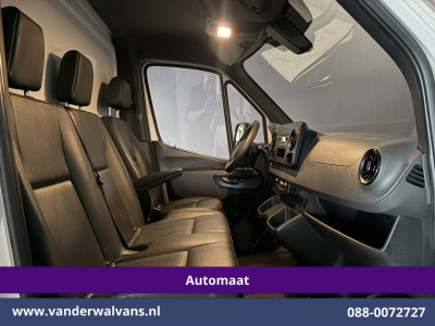 Mercedes-Benz Sprinter 315 CDI 150pk 9G-Tronic Automaat Bakwagen 22m3 KUUB Laadklep Zijdeur Euro6 Airco | LAT om LAT | Leder Bijrijdersbank foto 5