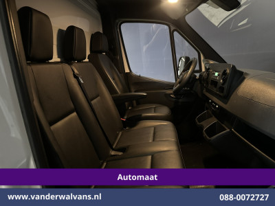 Mercedes-Benz Sprinter 315 CDI 150pk 9G-Tronic Automaat Bakwagen 22m3 KUUB Laadklep Zijdeur Euro6 Airco | LAT om LAT | Leder Bijrijdersbank foto 6