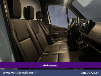 Mercedes-Benz Sprinter 315 CDI 150pk 9G-Tronic Automaat Bakwagen 22m3 KUUB Laadklep Zijdeur Euro6 Airco | LAT om LAT | Leder Bijrijdersbank foto 6