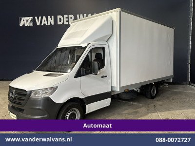 Mercedes-Benz Sprinter 315 CDI 150pk 9G-Tronic Automaat Bakwagen 22m3 KUUB Laadklep Zijdeur Euro6 Airco | LAT om LAT | Leder Bijrijdersbank foto 7