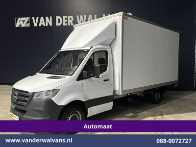 Mercedes-Benz Sprinter 315 CDI 150pk 9G-Tronic Automaat Bakwagen 22m3 KUUB Laadklep Zijdeur Euro6 Airco | LAT om LAT | Leder Bijrijdersbank foto 7