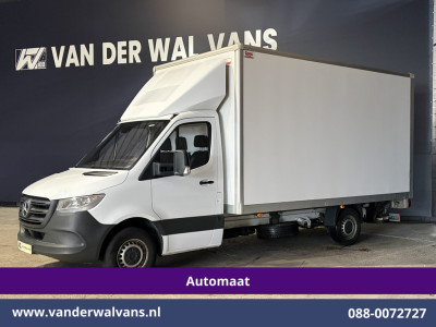 Mercedes-Benz Sprinter 315 CDI 150pk 9G-Tronic Automaat Bakwagen 22m3 KUUB Laadklep Zijdeur Euro6 Airco | LAT om LAT | Leder Bijrijdersbank foto 7